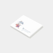 Je maakt elke dag speciale konijnen en vogels post-it® notes (Schuin)