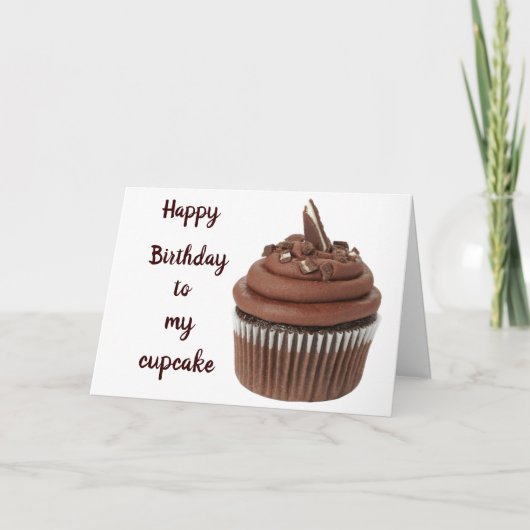 JE MAAKT ELKE DAG "ZOET" KAART (Voorkant)