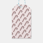 Je maakt elke kerst vrolijker | Schattigee retro Cadeaulabel (Achterkant)