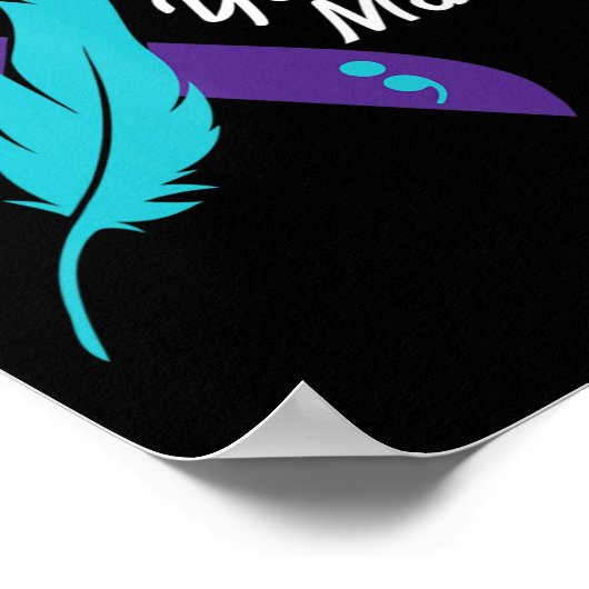 Je maakt het belangrijk dat je bewust bent van zel poster (Hoek)