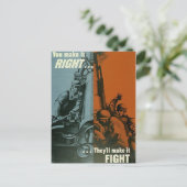 Je maakt het juiste Briefkaart (Staand voorkant)