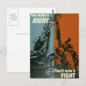Je maakt het juiste Briefkaart (Voorkant / Achterkant)
