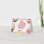 Je maakt het leren van zoete leraar waardering bedankkaart (Voorkant)