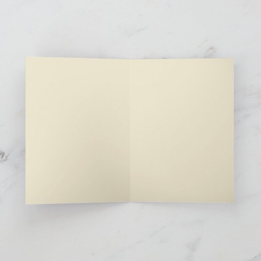 Je maakt het leven beter  Stijlvol Bloemenplezier Kaart (Binnen)