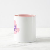 Je maakt het leven een zoete mok (Midden)