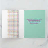 Je maakt het leven tot bloei Wenskaart Kaart (Binnen)