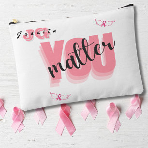 Je maakt het mogelijk om borstkankercadeaus te gev etui