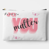 Je maakt het mogelijk om borstkankercadeaus te gev etui (Voorkant)