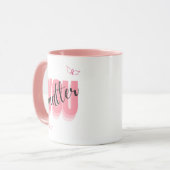 Je maakt het mogelijk om borstkankercadeaus te gev mok (Voorkant links)