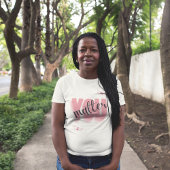 Je maakt het mogelijk om borstkankercadeaus te gev t-shirt