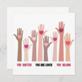 Je maakt iets uit en je bent een geliefde bevallin (Voorkant / Achterkant)