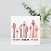 Je maakt iets uit en je bent een geliefde bevallin (Staand voorkant)