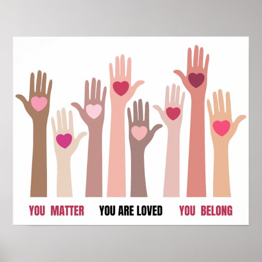 Je maakt iets uit en je bent een geliefde bevallin poster (Voorkant)