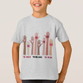 Je maakt iets uit en je bent een geliefde bevallin t-shirt (Voorkant)