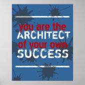 Je maakt je eigen Poster voor succes (Voorkant)