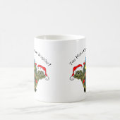 Je maakt kerstaansteker! Turtle Coffee-Mok Koffiemok (Center)