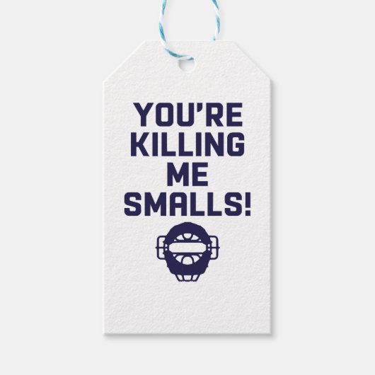 Je maakt me af, Smalls! Cadeaulabel (Voorkant)