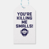 Je maakt me af, Smalls! Cadeaulabel (Achterkant)