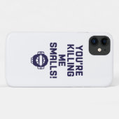 Je maakt me af, Smalls! Case-Mate iPhone Case (Achterkant (horizontaal))