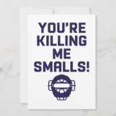 Je maakt me af, Smalls! Kaart (Achterkant)