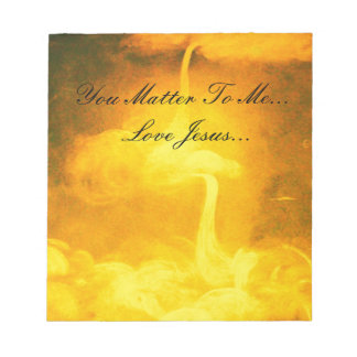 Je maakt me belangrijk notitieblok