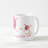 Je maakt me compleet - Doughnut Koffiemok (Voorkant rechts)