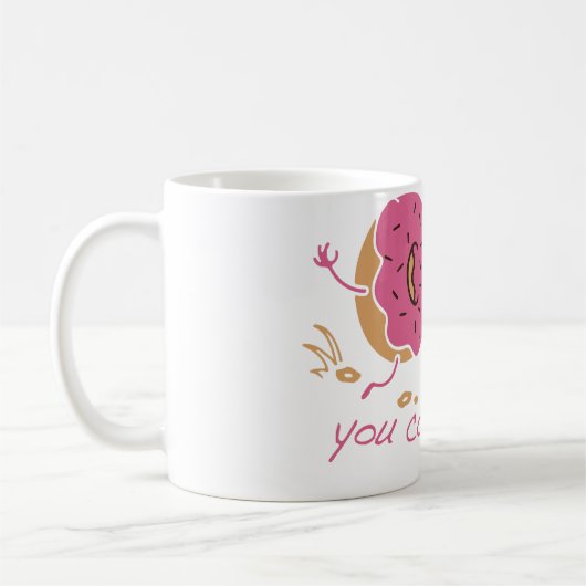 Je maakt me compleet - Doughnut Koffiemok (Links)