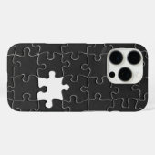 Je Maakt Me Compleet Romantisch Zwart-Wit Puzzel Case-Mate iPhone Case (Achterkant (horizontaal))