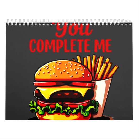 Je maakt me een pizza-afbeelding kalender (Hoes)