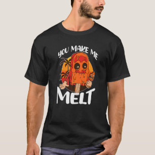 Je maakt me gek op ijs. t-shirt