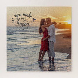 Je maakt me gelukkig legpuzzel