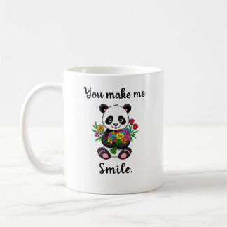 Je Maakt Me Glimlachen Cute Panda Koffiemok