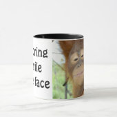 Je maakt me glimlachen mok (Midden)