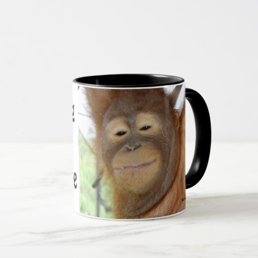 Je maakt me glimlachen mok (Voorkant rechts)