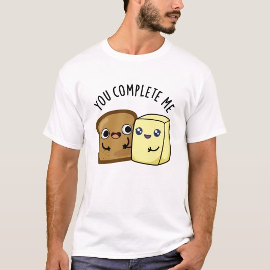 Je maakt me grappig, lees Butter Pun T-shirt (Voorkant)
