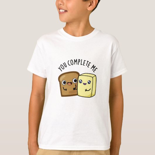 Je maakt me grappig, lees Butter Pun T-shirt (Voorkant)