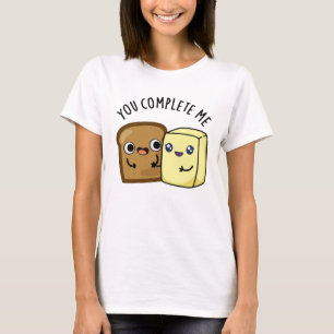 Je maakt me grappig, lees Butter Pun T-shirt