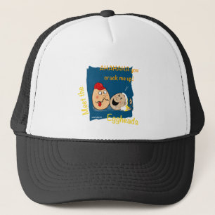 Je maakt me helemaal gek! Grappige Eggheads strips Trucker Pet