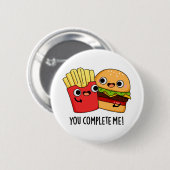 Je maakt me helemaal grappig. ronde button 5,7 cm (Voorkant /achterkant)