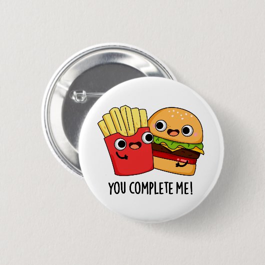 Je maakt me helemaal grappig. ronde button 5,7 cm (Voorkant /achterkant)