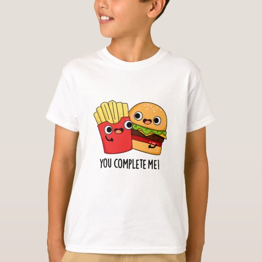 Je maakt me helemaal grappig. t-shirt (Voorkant)