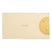 "Je maakt me helemaal" kaasachtige Gezegden Kussensloop (Achterkant-Links)