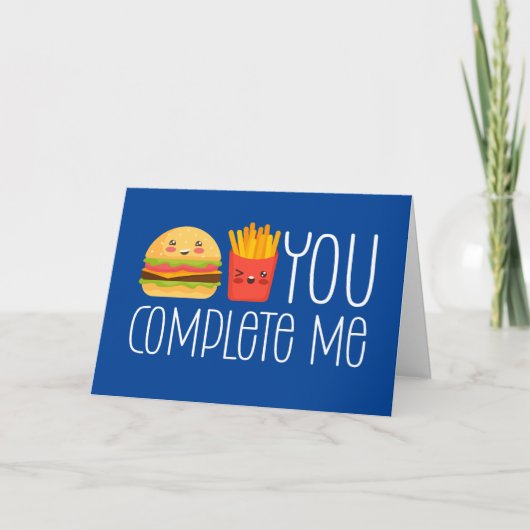 Je maakt me helemaal kapot, Fries Funny Valentijns Feestdagen Kaart (Voorkant)
