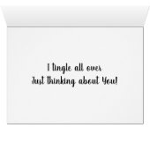 JE MAAKT ME **HELEMAAL OVER** EN HOARTBEAT SNEL (Binenzijde Horizontaal (Onderkant))