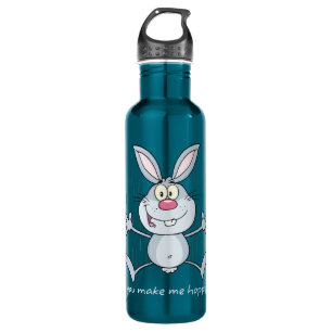 Je maakt me Hoppy Bunny Rabbit Waterfles