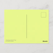 Je maakt me hoppy Cute Fun Romantic Frogs in Love Briefkaart (Achterkant)