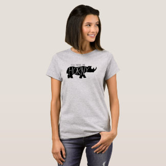 Je maakt me Horny Rhino T-shirt