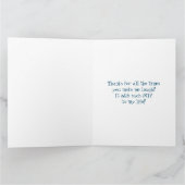 Je maakt me kapot! Gebarsten eieren, Bedankt om te (Binnen)