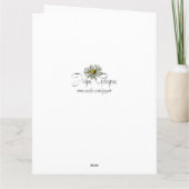 Je maakt me kapot! Gebarsten eieren, Bedankt om te (Achterkant)