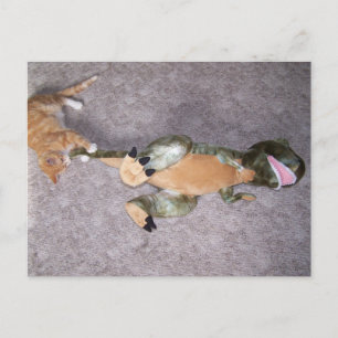 je maakt me niet bang Briefkaart